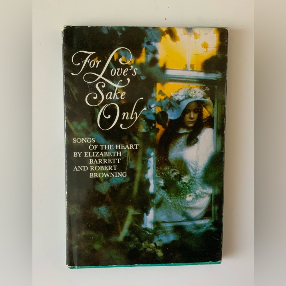 Vintage For Love's Sake Only “Songs of the Heart” Book